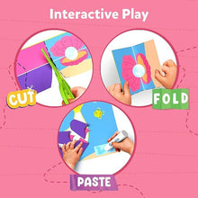 Load image into Gallery viewer, Snip Snip Cutting Craft Kit (Pink)