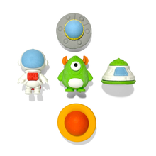 Load image into Gallery viewer, Scented Erasers: Outta This World (set of 5)