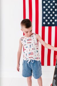 American Boy | BOYS TANK