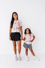 Load image into Gallery viewer, Princess Snow Globes | KIDS CREAM TEE