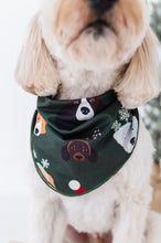 Load image into Gallery viewer, Christmas Doggies | DOG BANDANNA