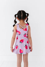 Load image into Gallery viewer, Strawberries | Open Sides Dress (with detached shorts!)