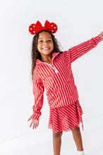 Load image into Gallery viewer, Merry Mouse Bows | KIDS 1/4th ZIP