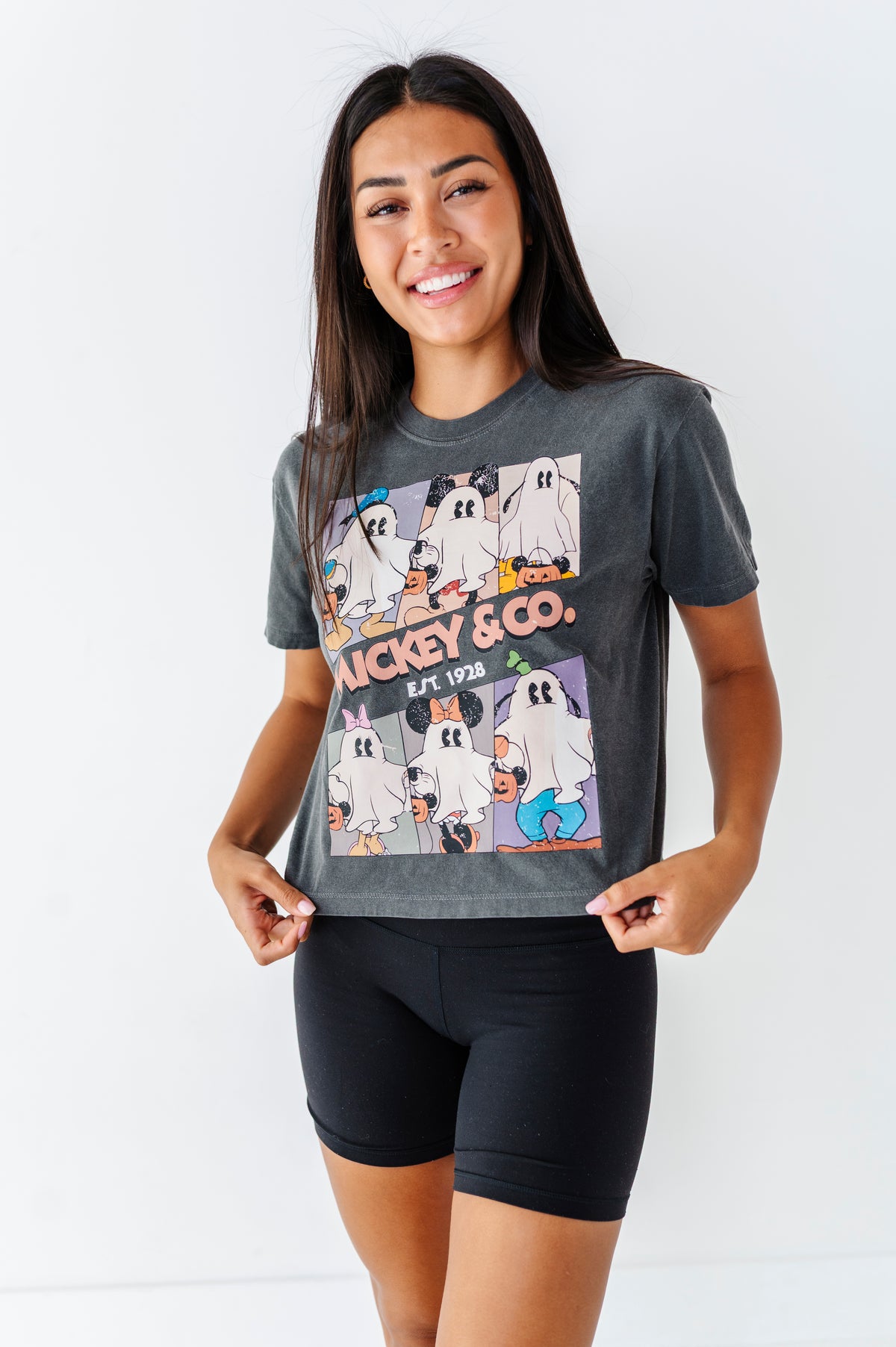 Mickey & Co. Ghost Gang | ADULT *CROP* TEE