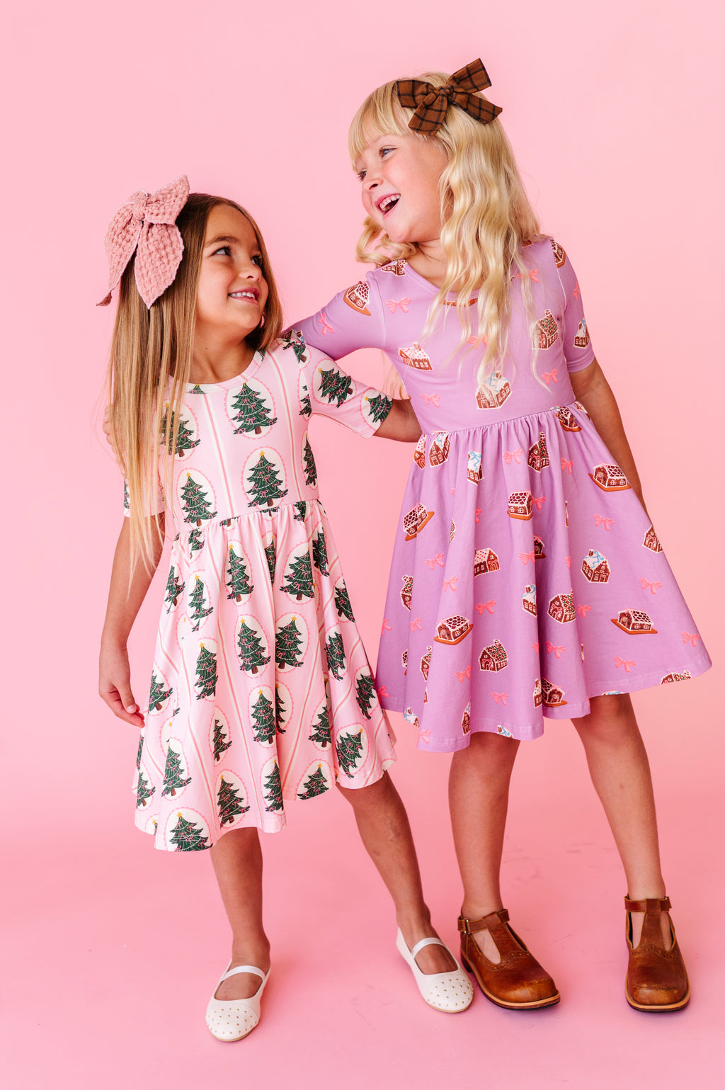 Sugar & Spice Village | Scoop Back Twirl Dress