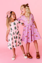 Sugar & Spice Village | Scoop Back Twirl Dress