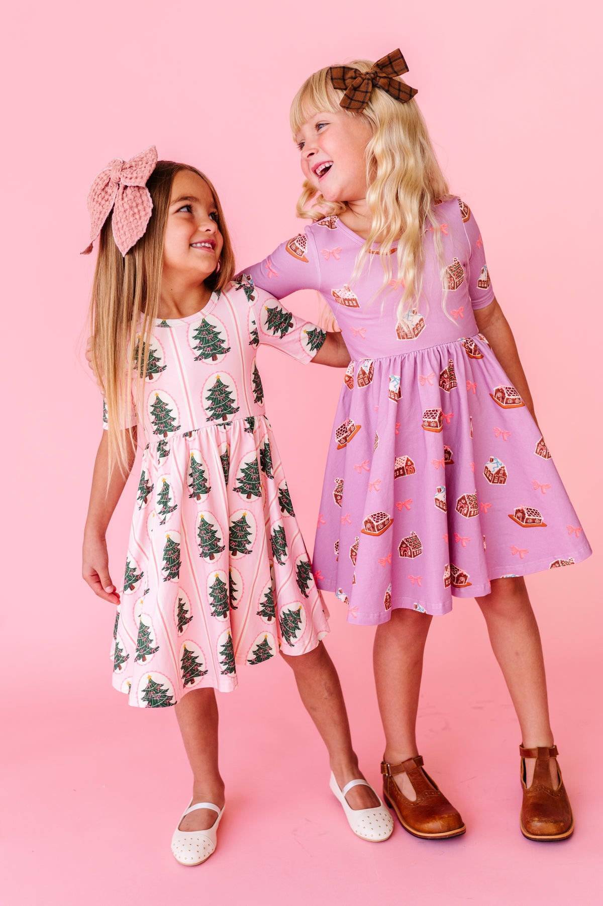 Sugar & Spice Village | Scoop Back Twirl Dress