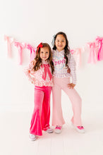 Load image into Gallery viewer, Sweetheart Stripe | RUFFLE HOODIE