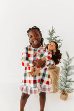 Load image into Gallery viewer, Holiday Plaid | NIGHTGOWN