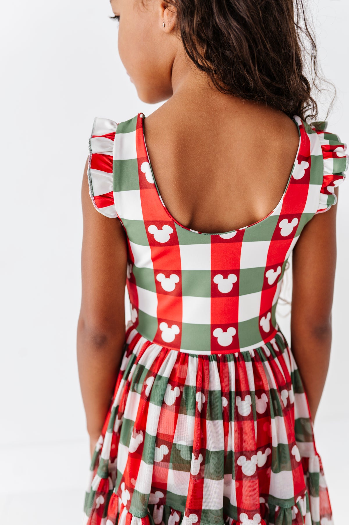 Park Plaid | KIDS Mesh Dress