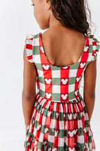 Load image into Gallery viewer, Park Plaid | KIDS Mesh Dress