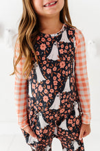 Load image into Gallery viewer, Boho Ghostie | Twisty back Romper (with shirt!)