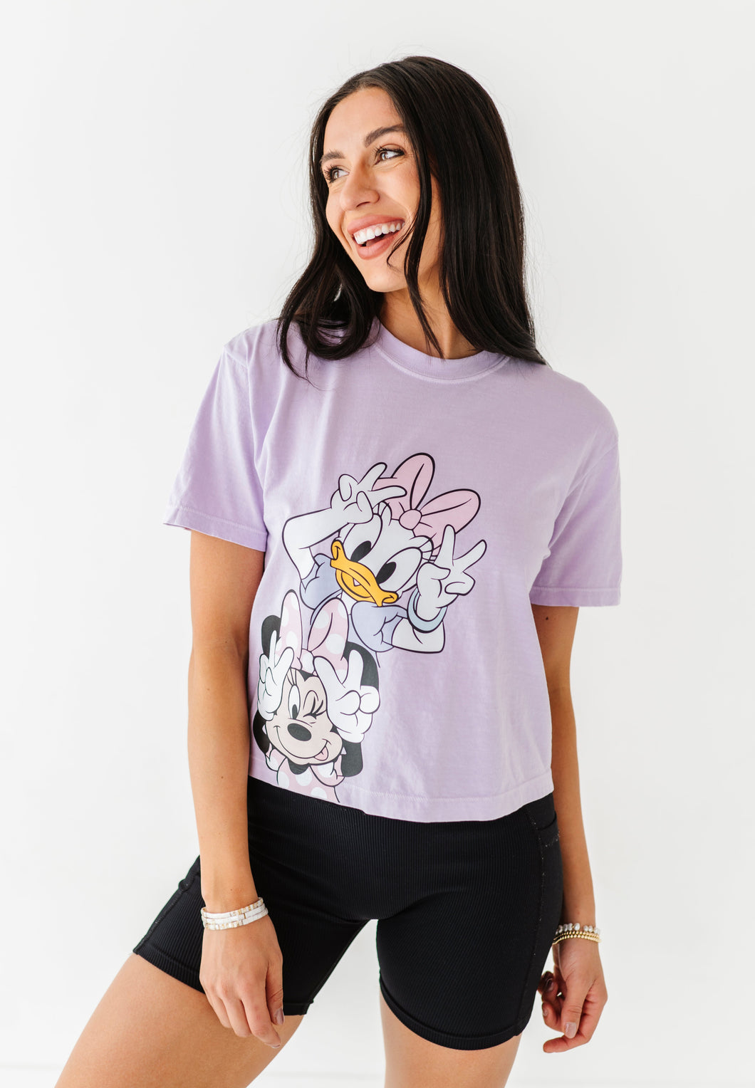 Daisy & Minnie | ADULT (Crop + unisex Tee here!)