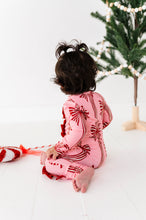 Load image into Gallery viewer, Peppermint Bows | ONE-Piece ZIP
