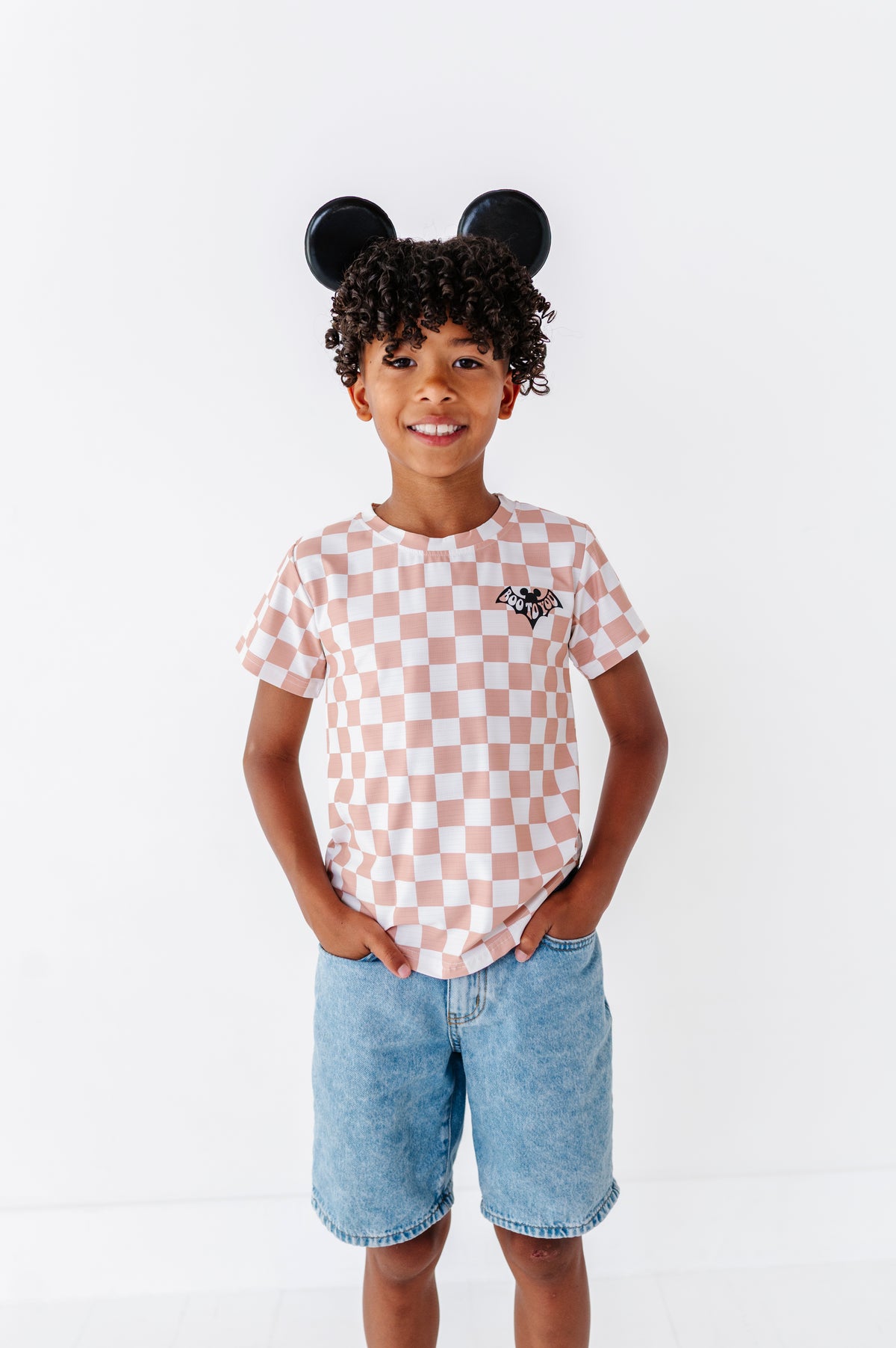 Boo-to-You CHECK | BOYS Dri-Fit TEE