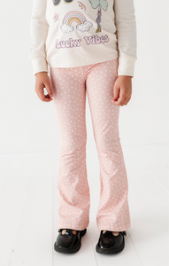 Pink Dottie | Flares