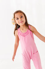 Load image into Gallery viewer, Baby Pink | Vintage Romper (&amp; RIB Tank!)