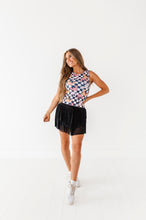 Load image into Gallery viewer, Checkered Minnie Pumpkins | ADULT TANK