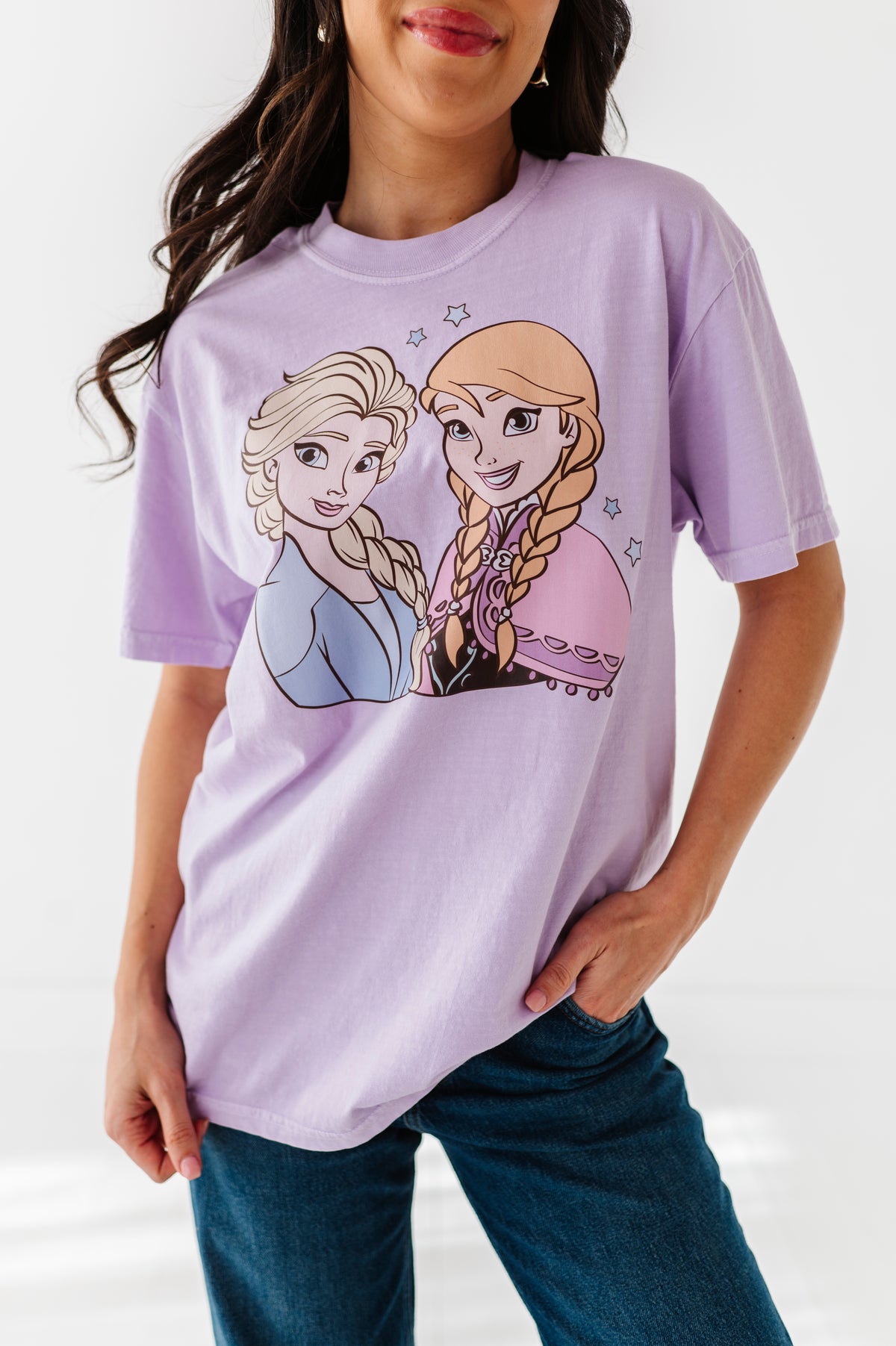 ICE SISTERS | LILAC ADULT TEE