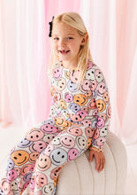 Load image into Gallery viewer, Smilies | Wide Leg Ribbed SET