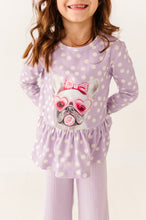 Load image into Gallery viewer, Pugs + Kisses | PEPLUM