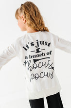 Load image into Gallery viewer, Hocus Pocus | Side-Split Sweatshirt (See Back Detail!)