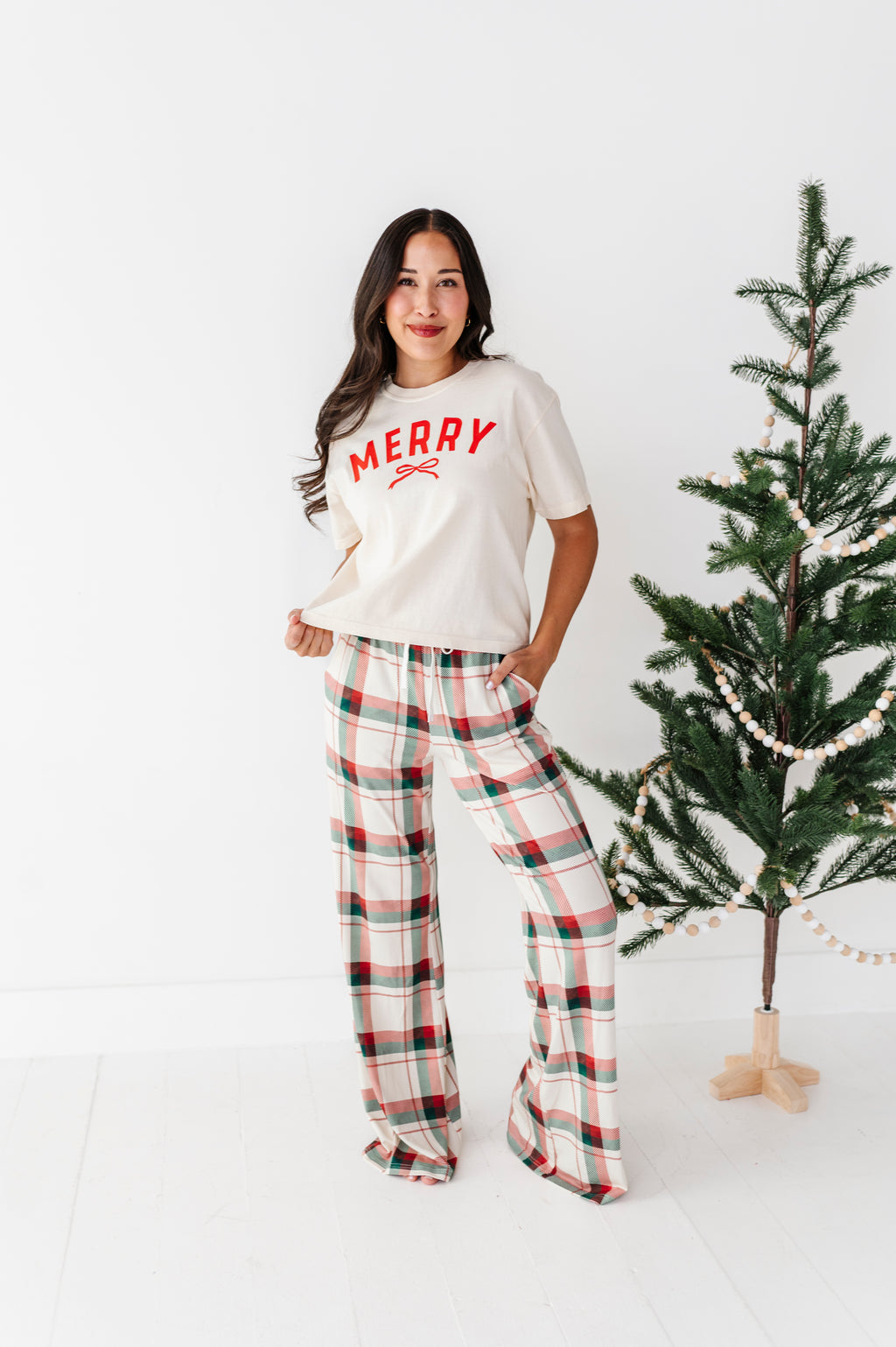 Holiday Plaid | WOMEN'S Pants