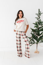 Load image into Gallery viewer, Holiday Plaid | WOMEN'S Pants