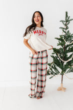 Load image into Gallery viewer, Holiday Plaid | WOMEN'S Pants