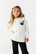 Load image into Gallery viewer, Hocus Pocus | Side-Split Sweatshirt (See Back Detail!)