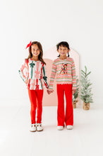 Load image into Gallery viewer, Vintage Reindeer | Bamboo Long Sleeve
