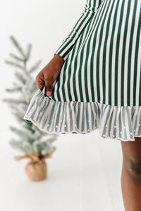 Green Stripes | NIGHTGOWN