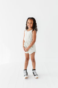 Hint of Mint | Ruffle Romper