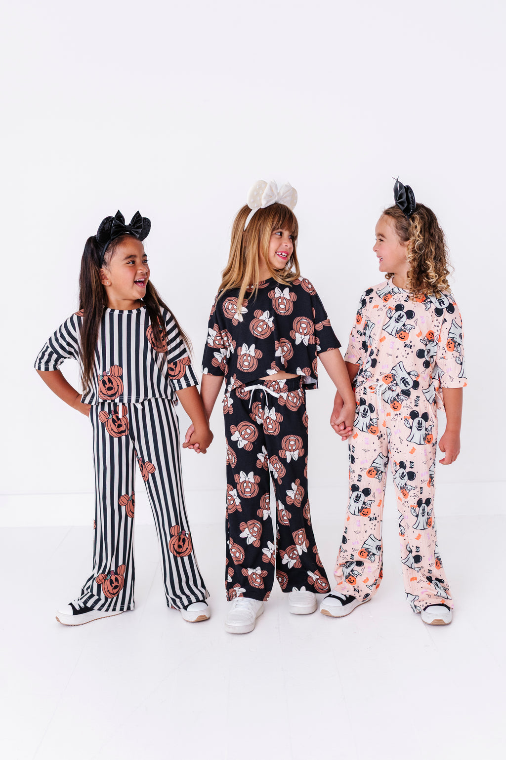Striped Mickey Pumpkin | BAMBOO PANT SET