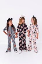 Striped Mickey Pumpkin | BAMBOO PANT SET