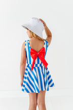 Minnie BLUE Stripes | 2-Piece Activewear SET