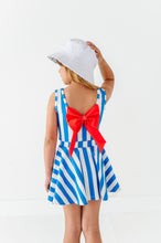 Load image into Gallery viewer, Mickey BLUE Stripes | 2-Piece Activewear SET