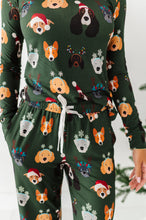 Load image into Gallery viewer, Christmas Doggies | Women’s PJ TOP