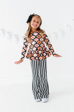 Load image into Gallery viewer, Midnight Stripes | Wide-Leg Pants