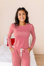 Load image into Gallery viewer, Red Stripes | Women’s PJ PANTS