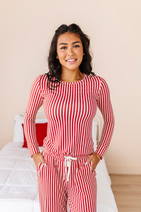 Red Stripes | Women’s PJ PANTS