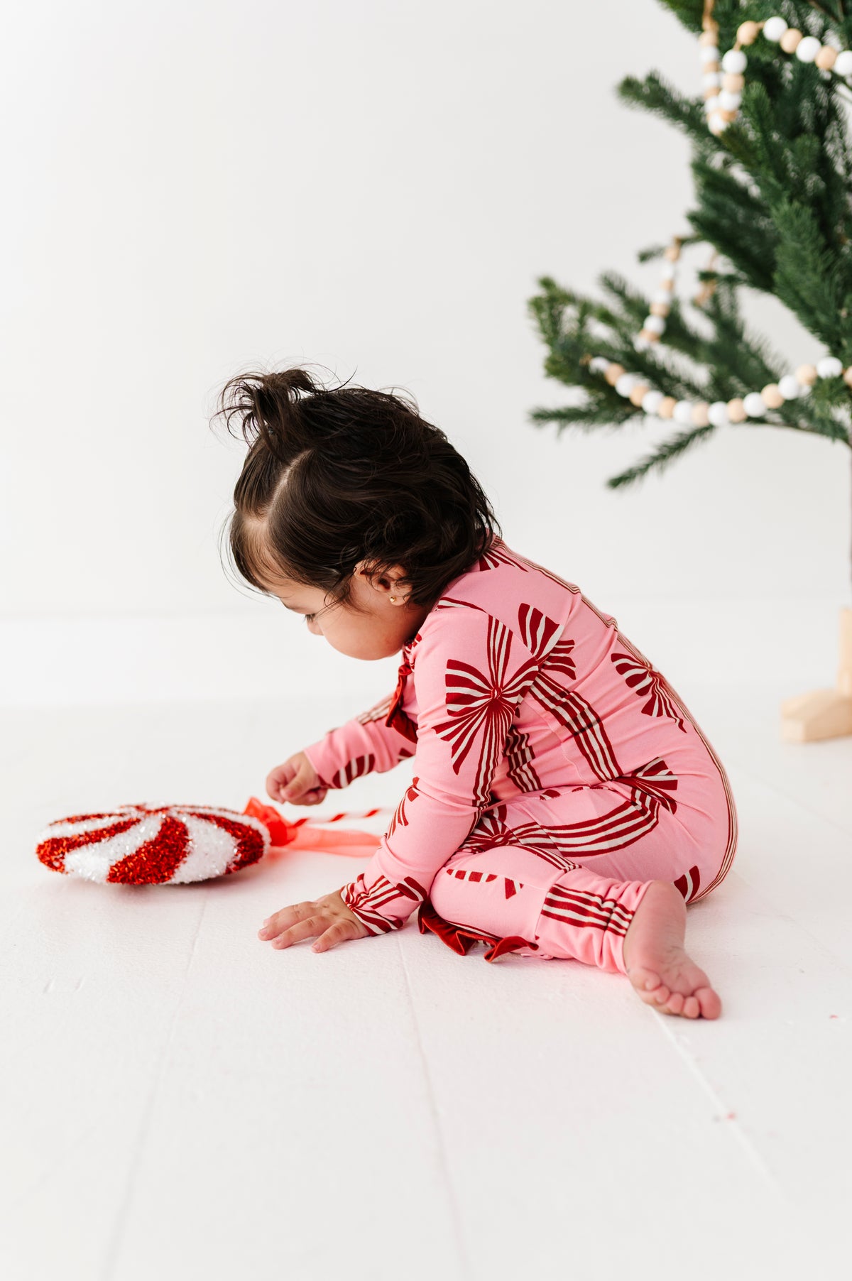 Peppermint Bows | ONE-Piece ZIP