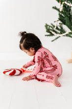 Load image into Gallery viewer, Peppermint Bows | ONE-Piece ZIP
