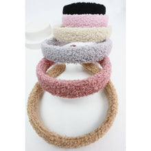 Load image into Gallery viewer, Sherpa Headbands (Assorted Colors)