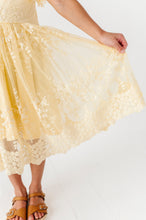 Load image into Gallery viewer, Lemon Drop | LACE DRESS
