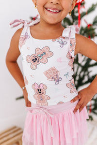Girly Gingerbread | (KIDS) Activewear SET