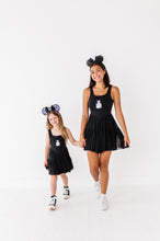 Load image into Gallery viewer, Minnie Ghost BLACK | (ADULT) Mesh DRESS