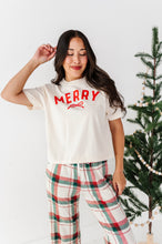 Load image into Gallery viewer, Merry | (CREAM) ADULT (Both CROP + FULL LENGTH listed here!)