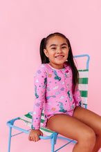 Load image into Gallery viewer, Enchanted Seas | RASHGUARD ONE-PIECE