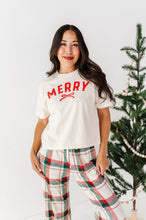 Load image into Gallery viewer, Merry | (CREAM) ADULT (Both CROP + FULL LENGTH listed here!)